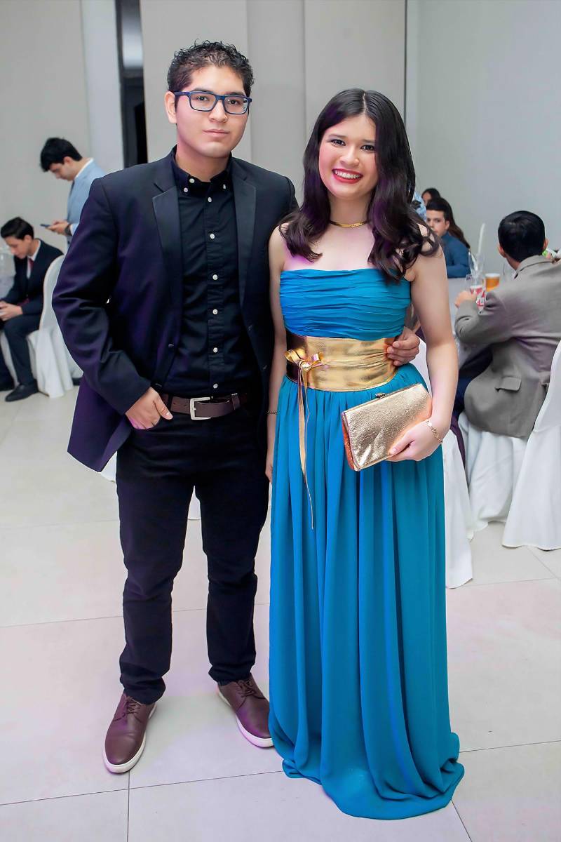 Santiago Sabillòn y María Florencia DelCid.