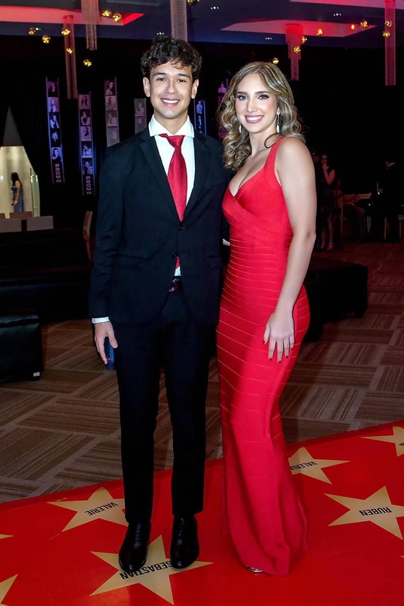 Roger López y Marianne Ustariz 