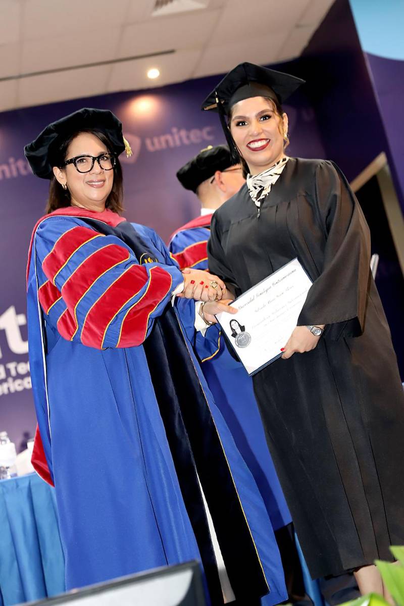Graduaciones de Pregrado de UNITEC TGU 2025