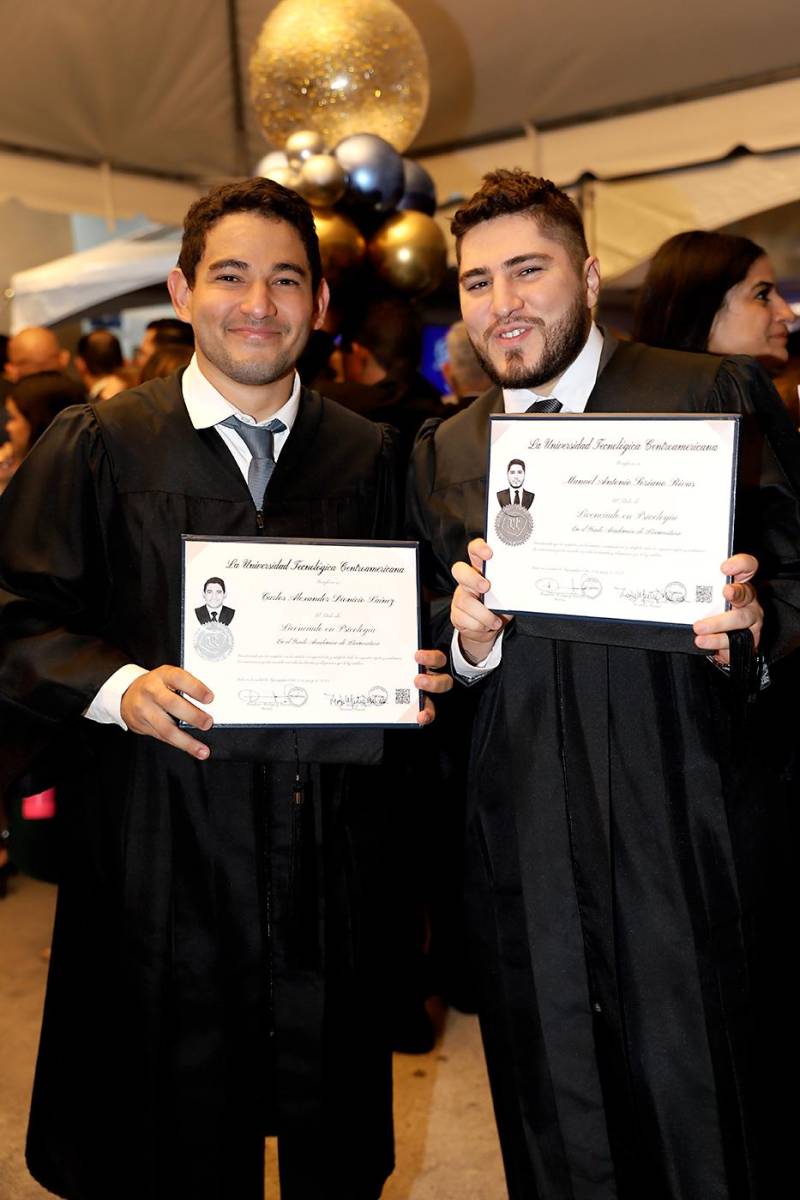 Graduaciones de Pregrado de UNITEC TGU 2025