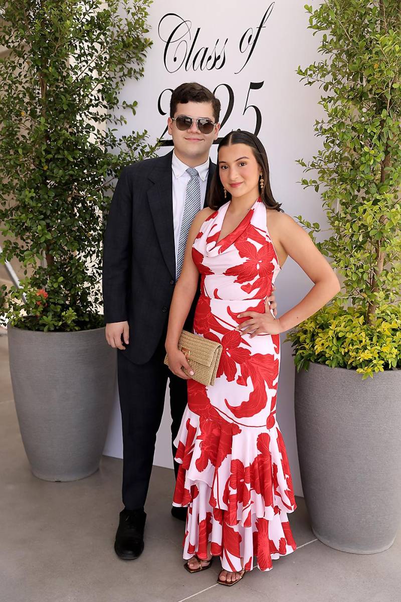José Miguel Hernández e Isabella Lardizabal.