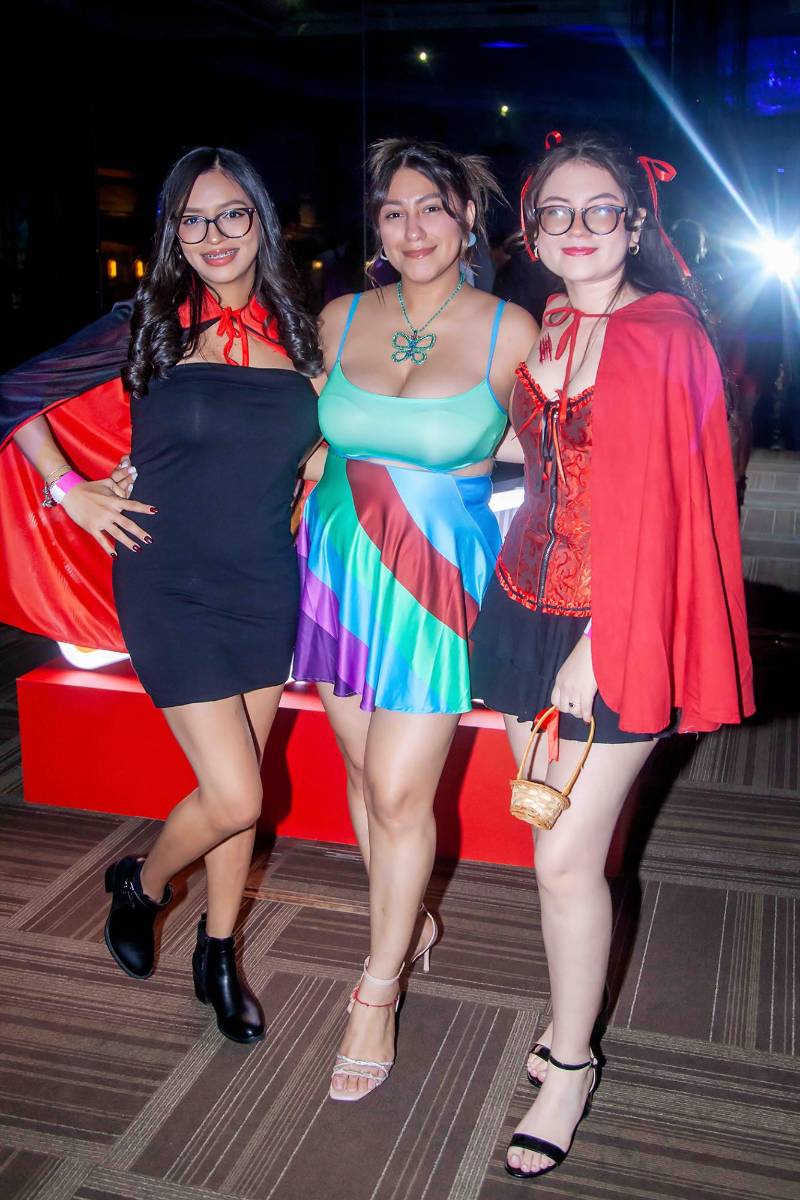 Club Hondureño Árabe presenta su Halloween Party