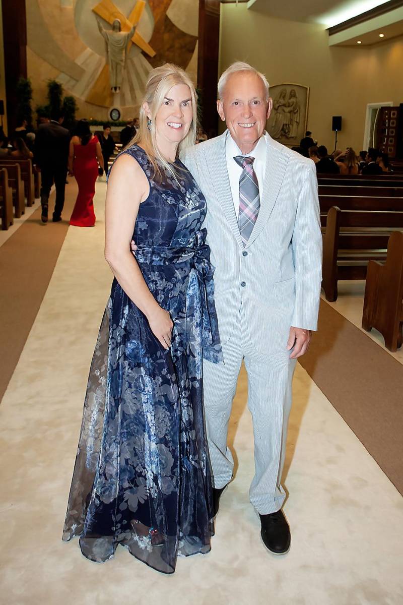 Así fue la boda religiosa de Gregory Hein y Beatriz Barletta