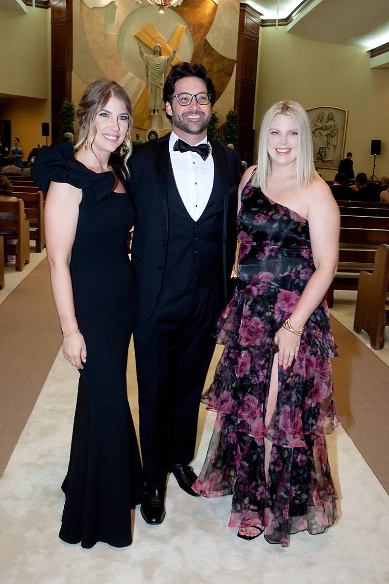 Así fue la boda religiosa de Gregory Hein y Beatriz Barletta