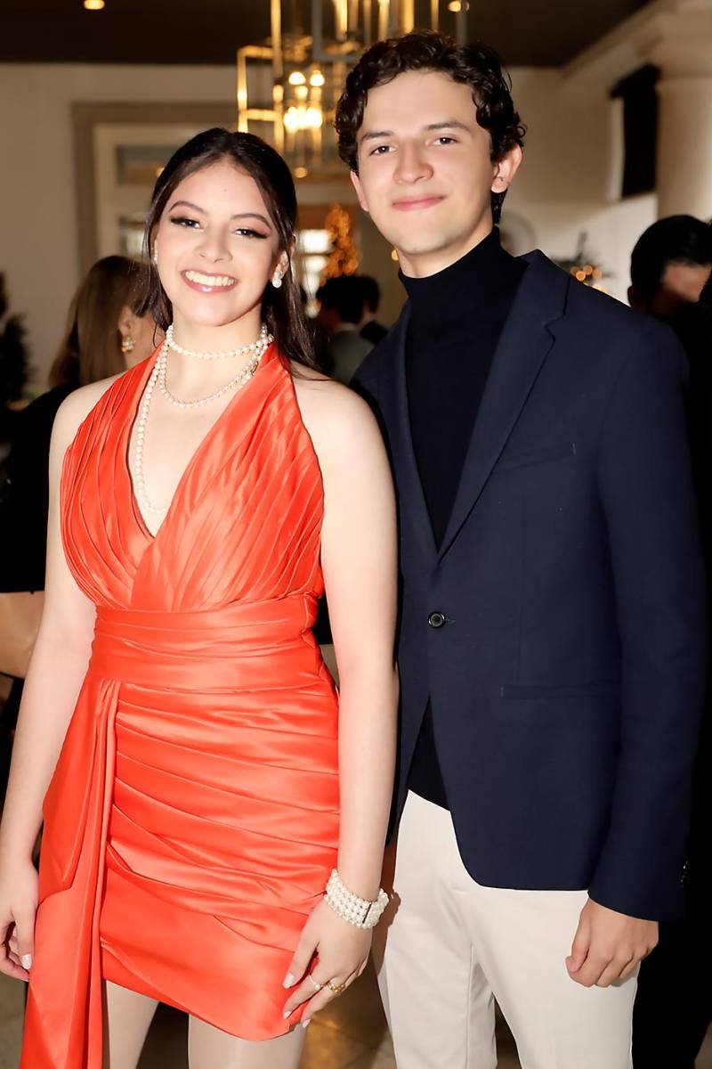 Tiara Morales y Josemilio Ramírez