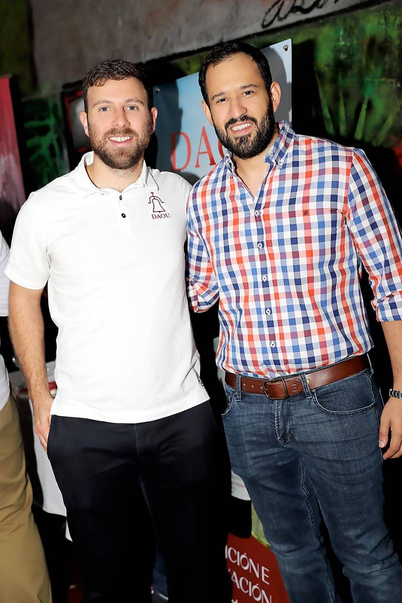 Enrique Lacayo y Ruben Cuellar