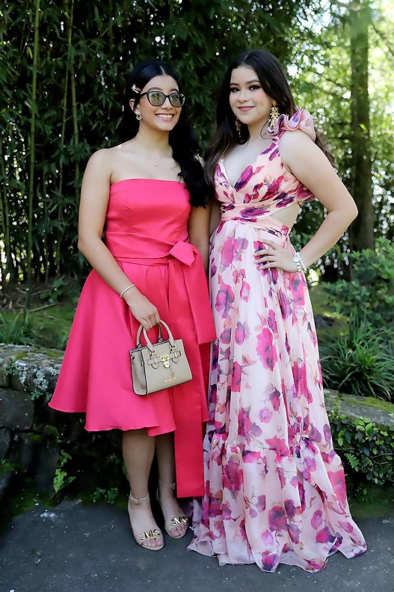 Fabiola Flores y Linda García. 