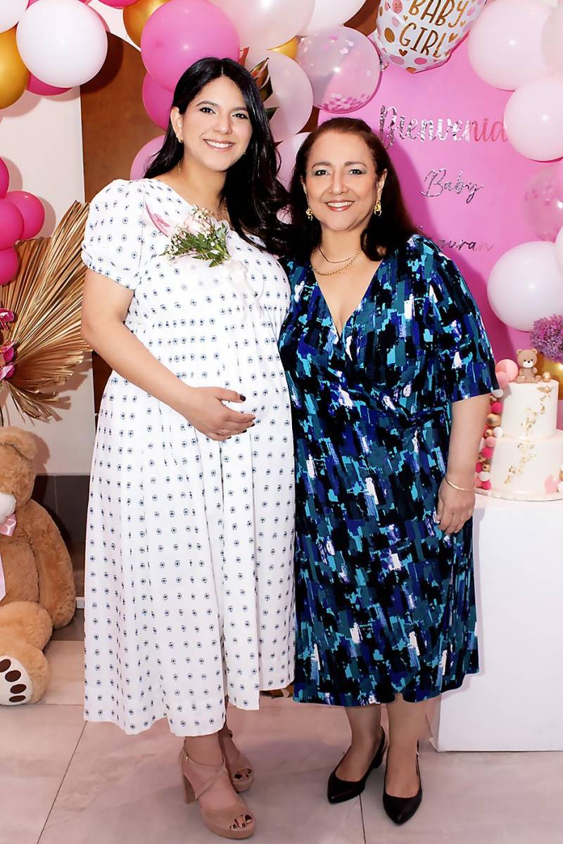 Baby shower para Andrea Marugan