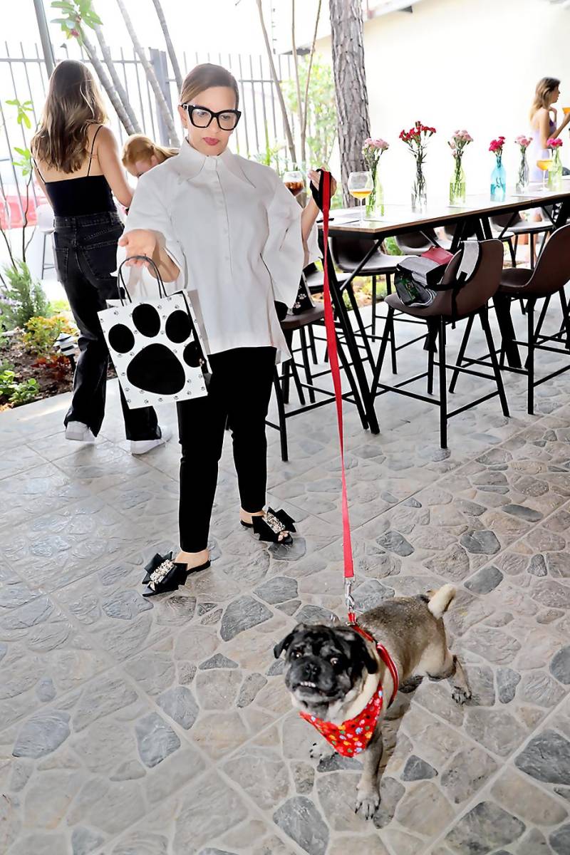 Blanca Bendeck y Benjamín.