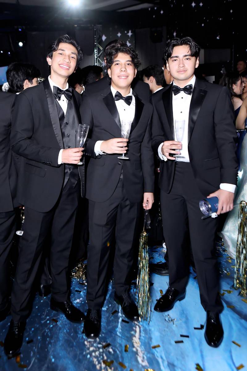Michael Wehmeyer López, José Ordóñez y Humberto Obando.