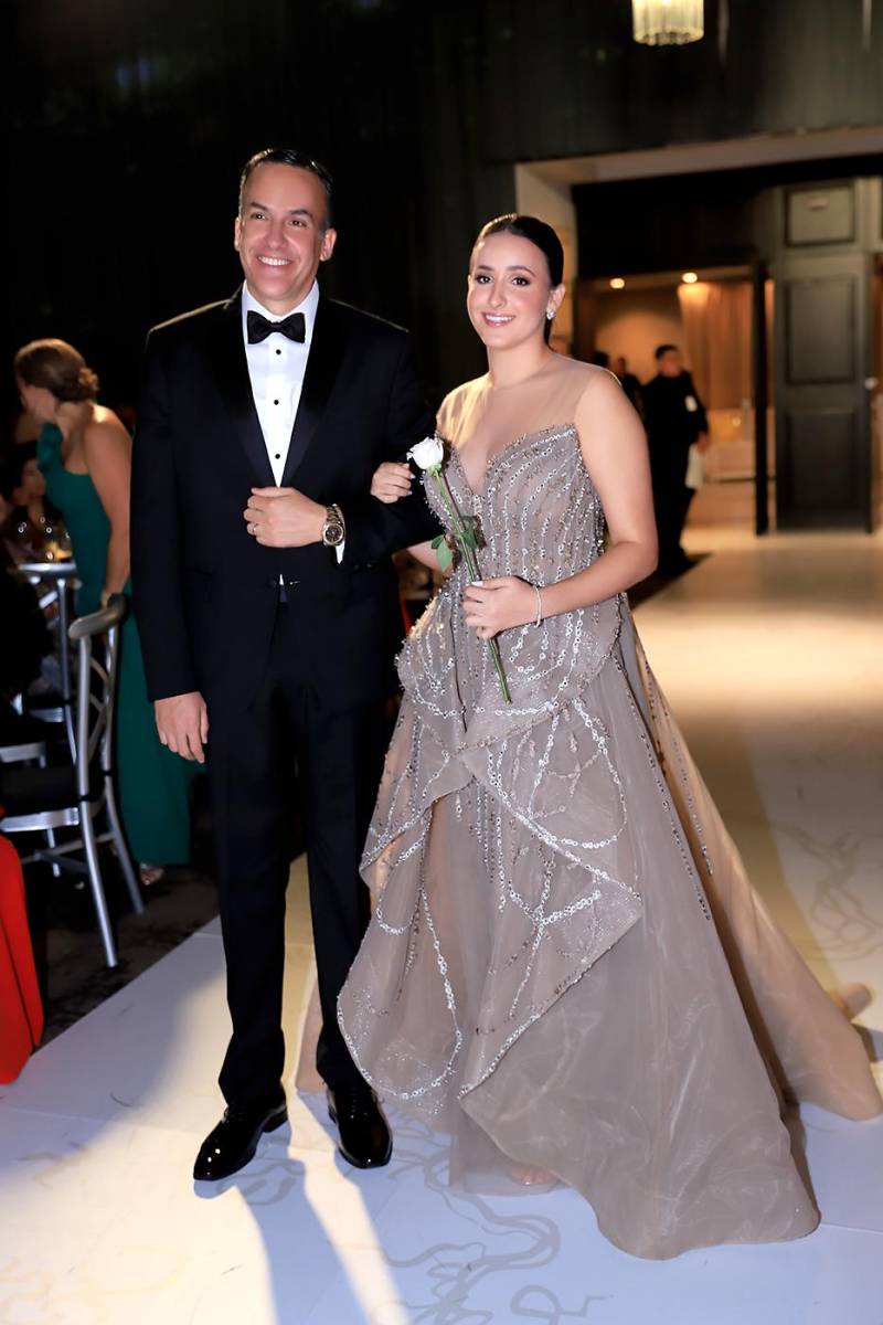 Roderick y Adriana Schacher.