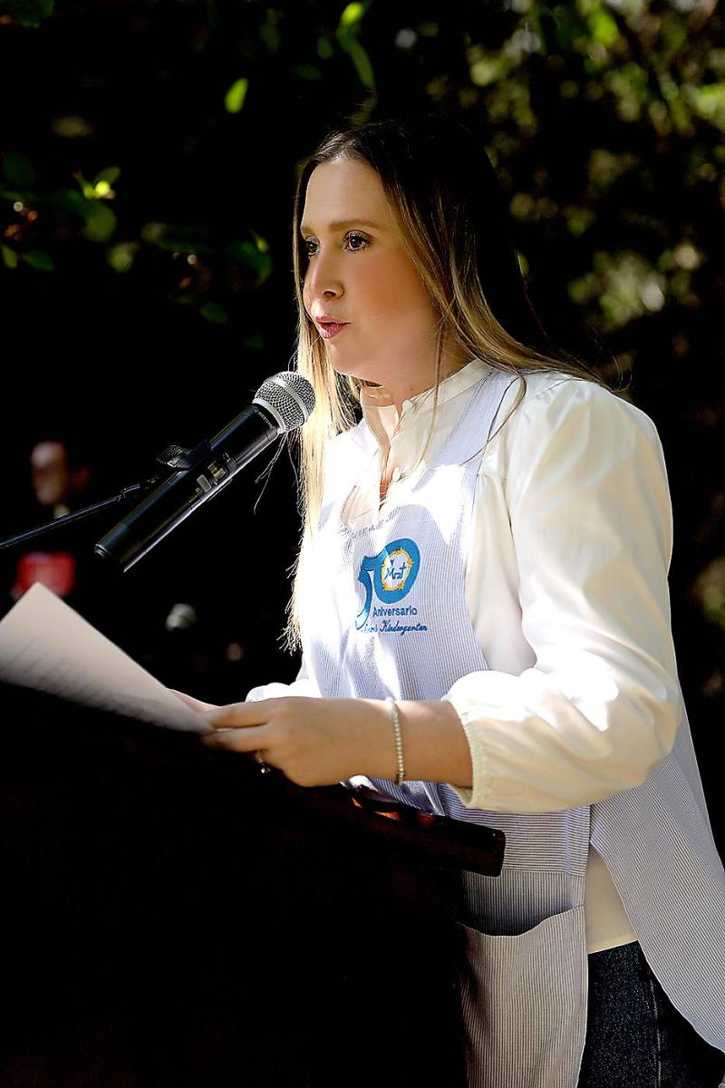 Monique Weddle, curriculum coordinator de Macris Kindergarten