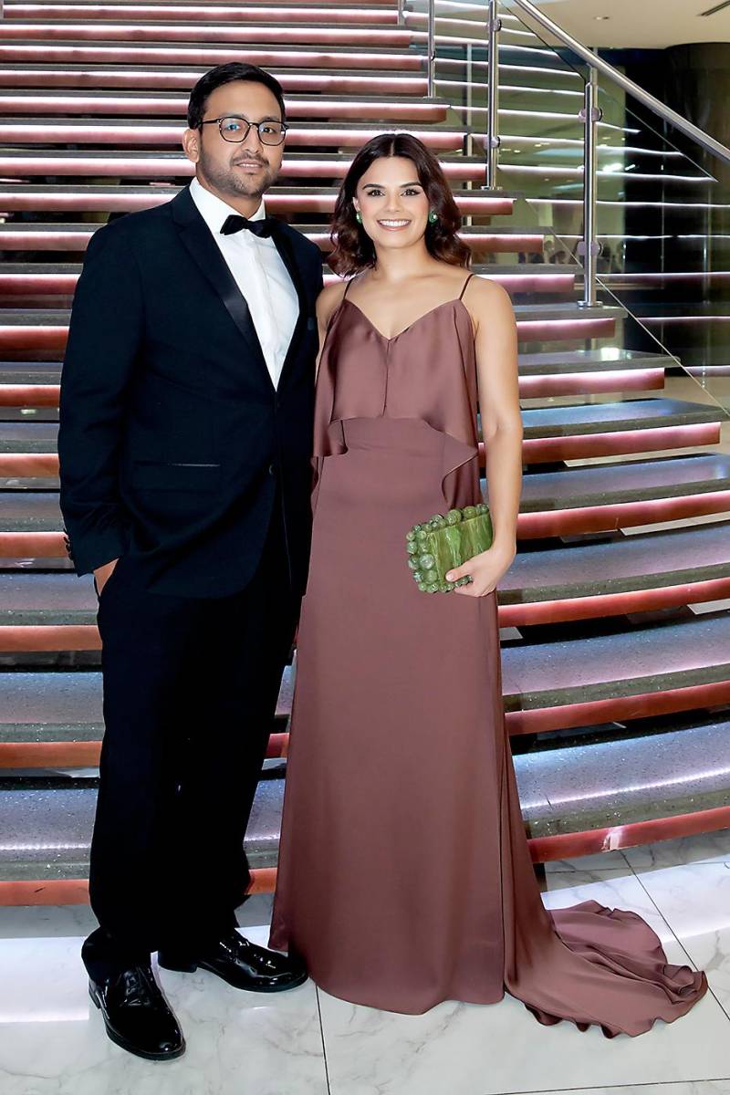 Así fue la boda de José Bustillo y Alexandra Tinoco