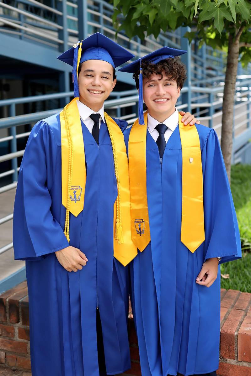 Miguel Andino y Alejandro Núñez