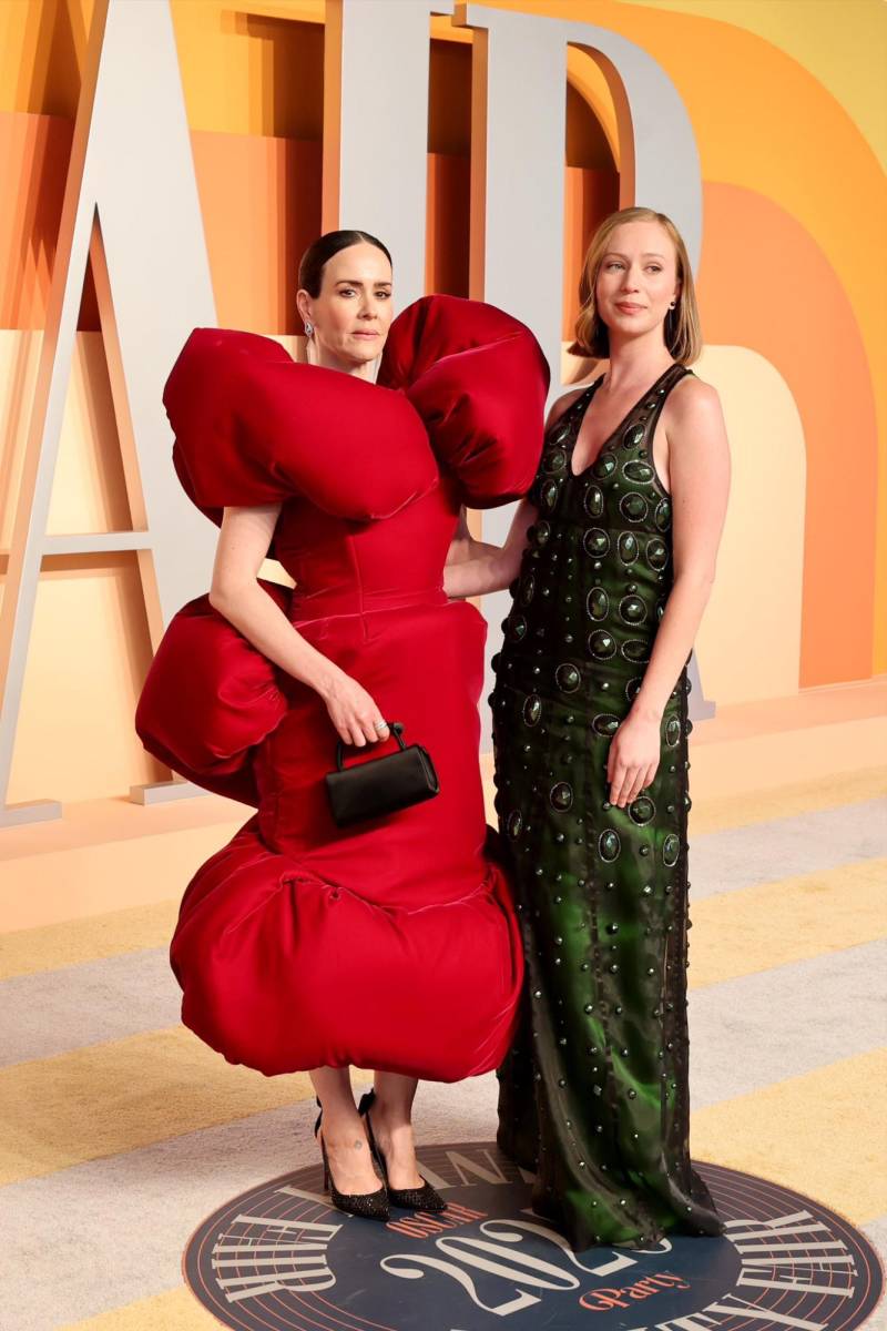Sarah Paulson y Hannah Einbinder.