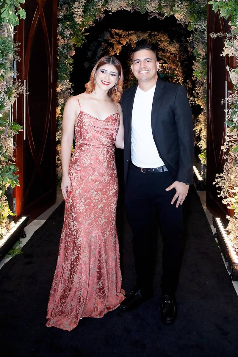 Así fue la boda de William Canahuati y Antonieth Colindres
