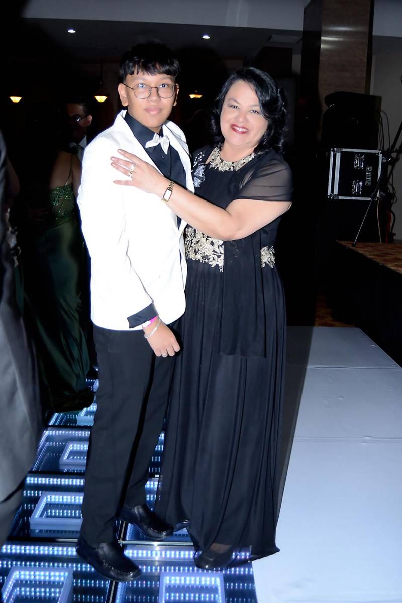 Miguel Mejía y Elsa Dávila.