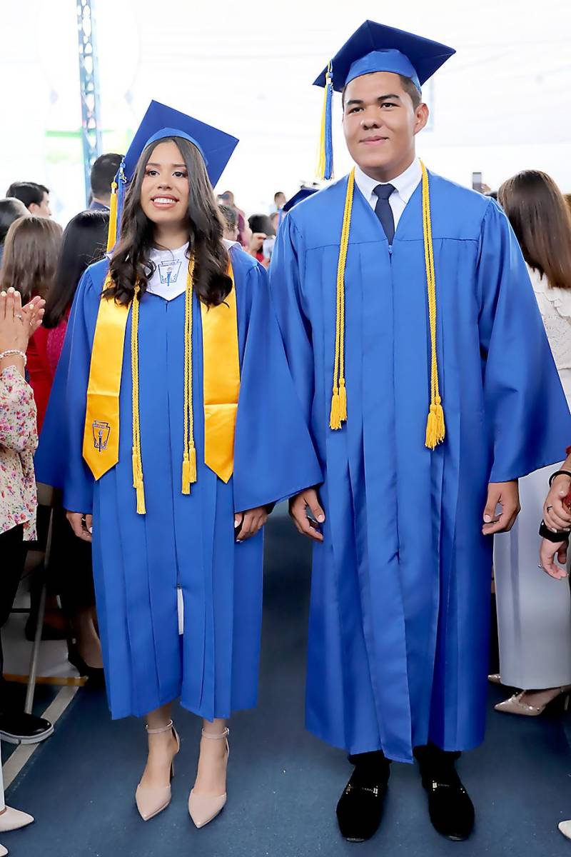 Larissa Mancías y Diego Baquis 
