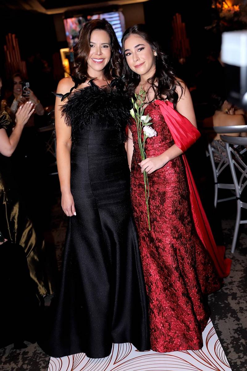 Arianne Bulnes y María Del Mar López. 