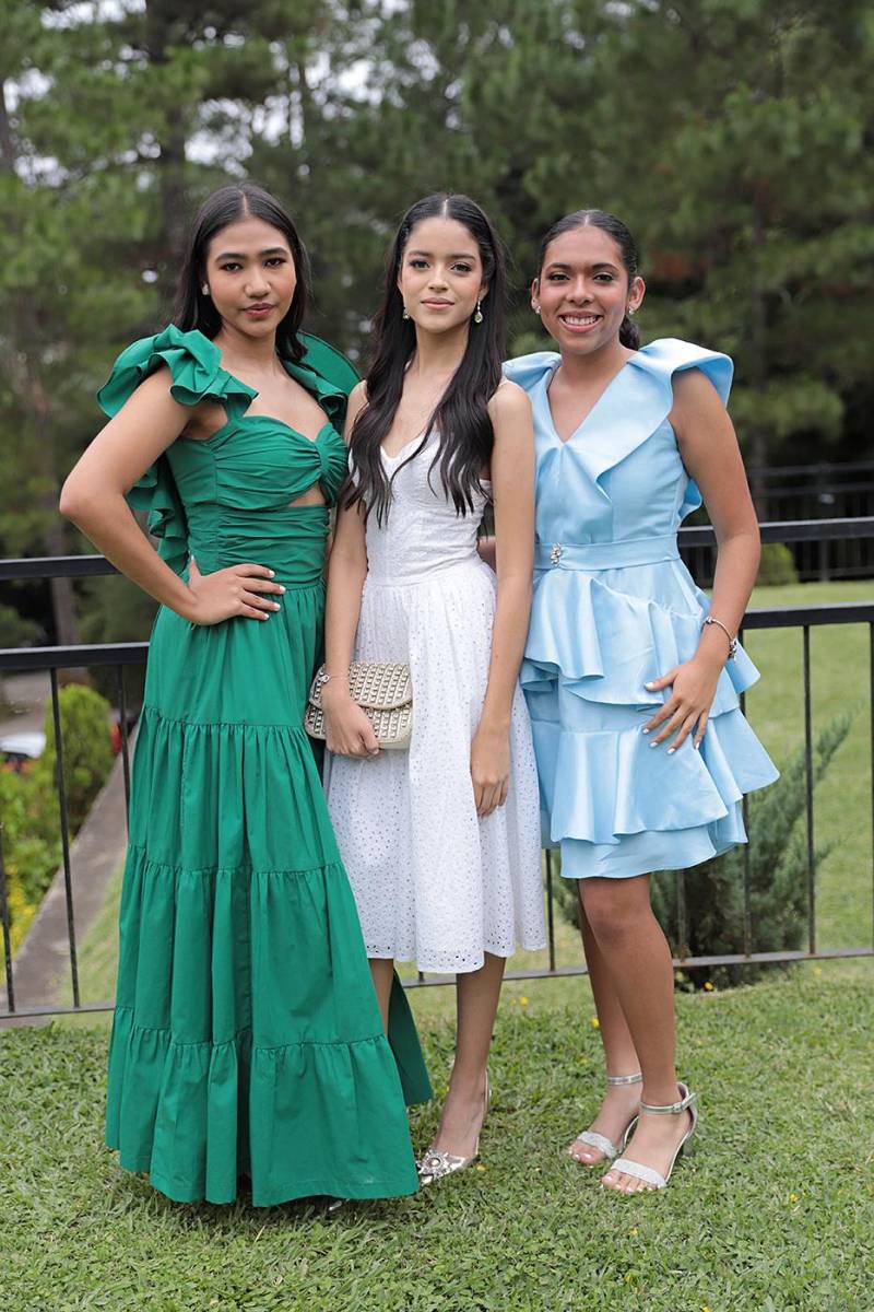 Senior Brunch 2025 de la International School of Tegucigalpa