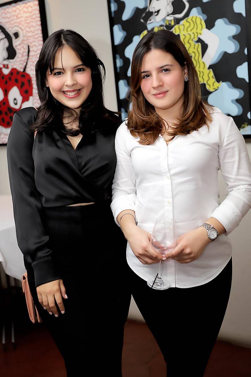 Samaria Inestroza y Jahely Díaz Cobos 