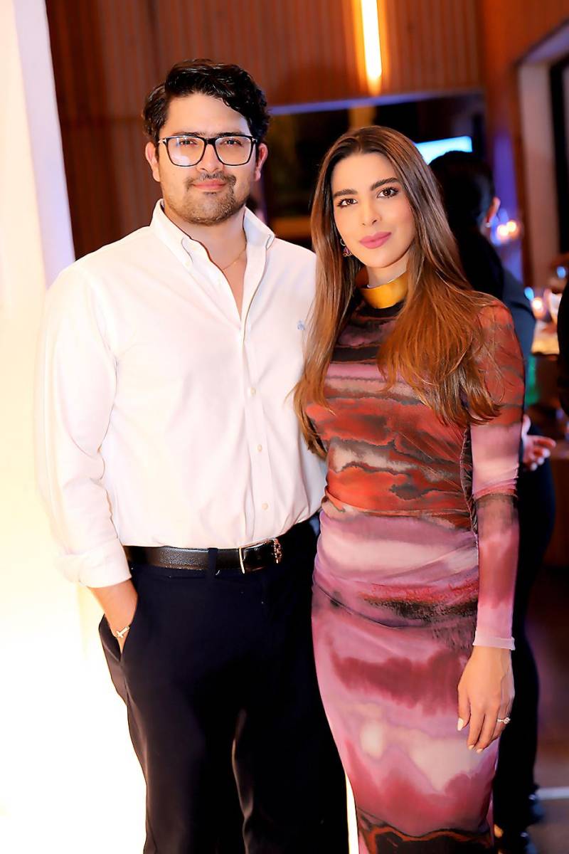 David Hércules e Ivonne Mayorga.