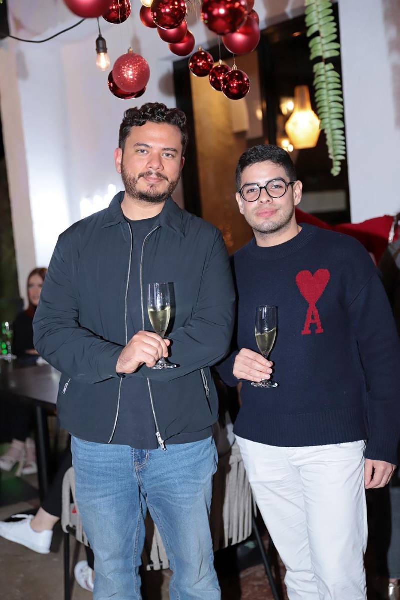 Sergio Hernández y Darío Vásquez.