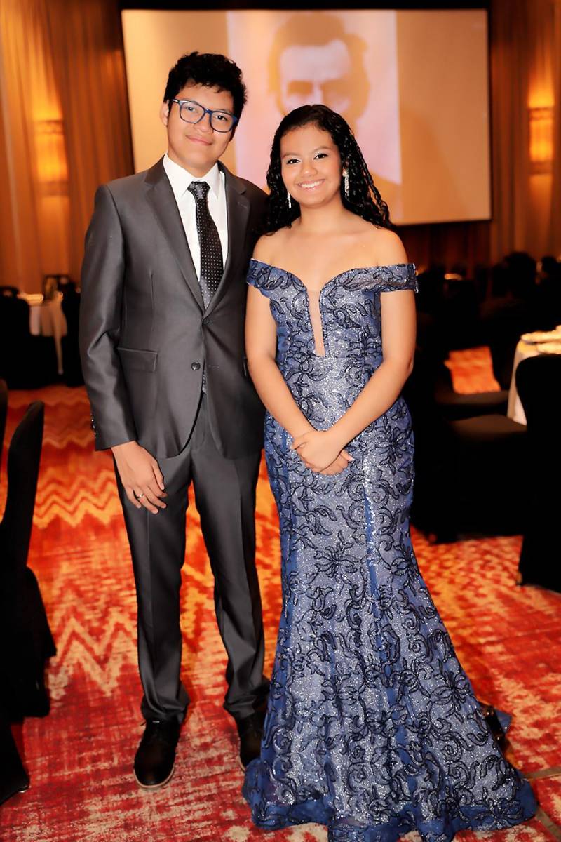 Dereck Pineda y Yesika Almendares