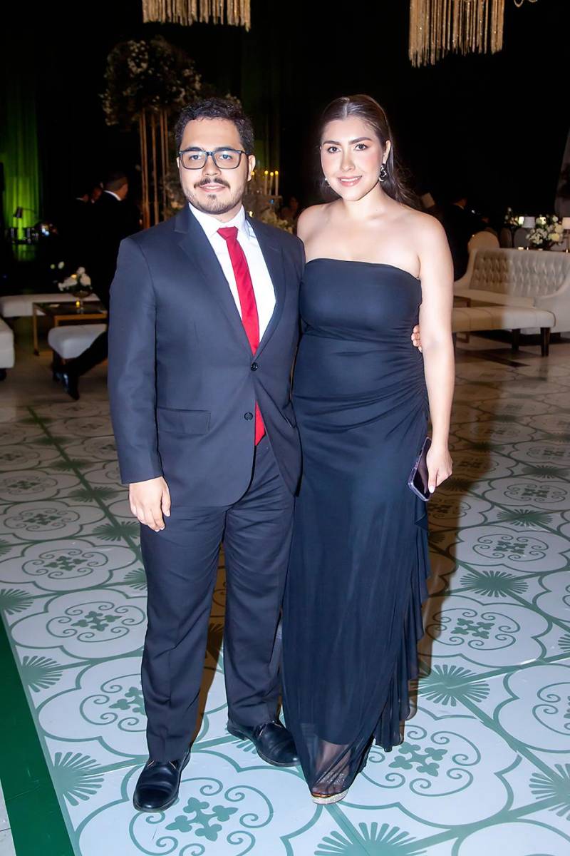 Así celebraron su amor Orlando y Michelle