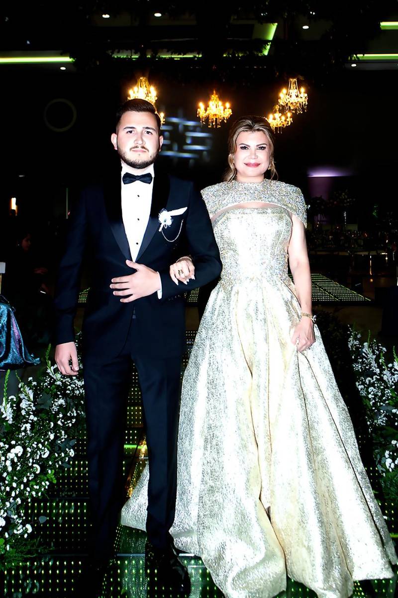 Orkhan Yusubov y Doris Carrillo.