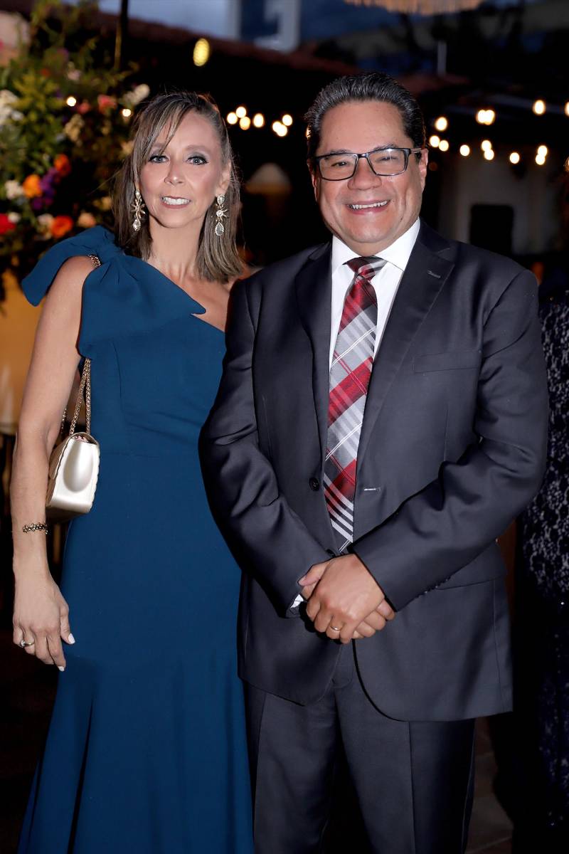 Liz y José Huezo 