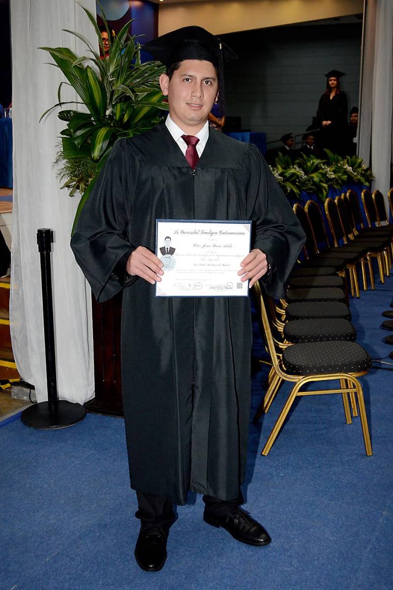 Graduaciones de Posgrado de UNITEC de Tegucigalpa 2025