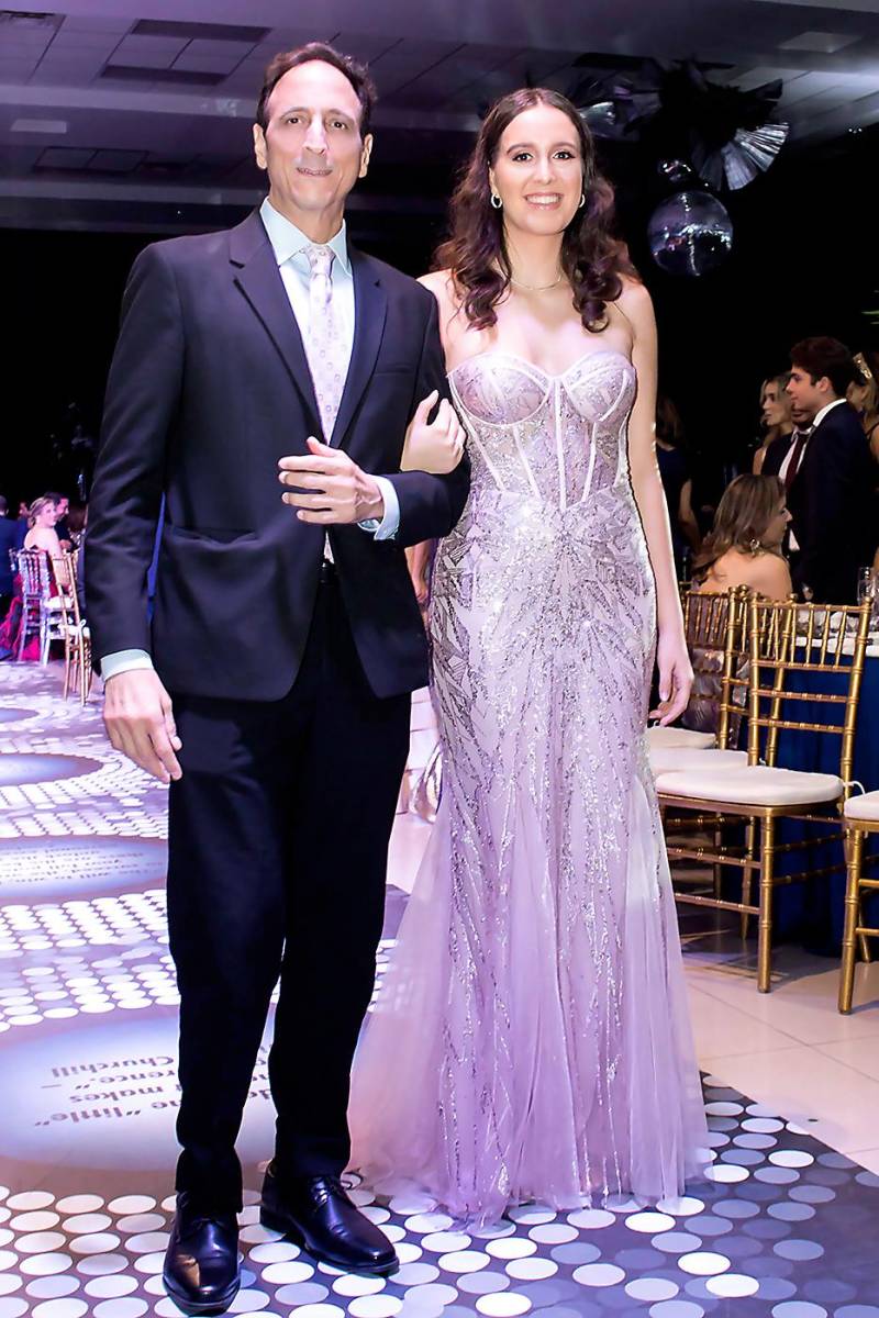 Juan Canahuati y Natalia Canahuati. 