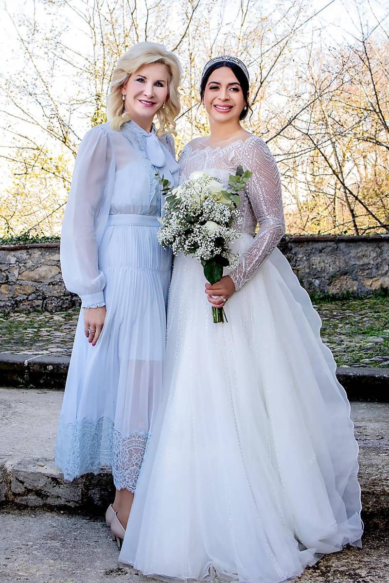 Lauren Olson y Gissela Tábora