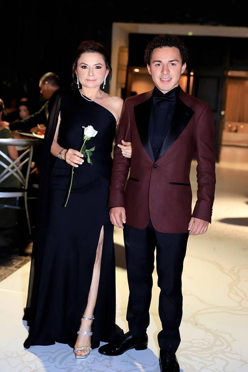 Pamela Molina y David Cerrato.