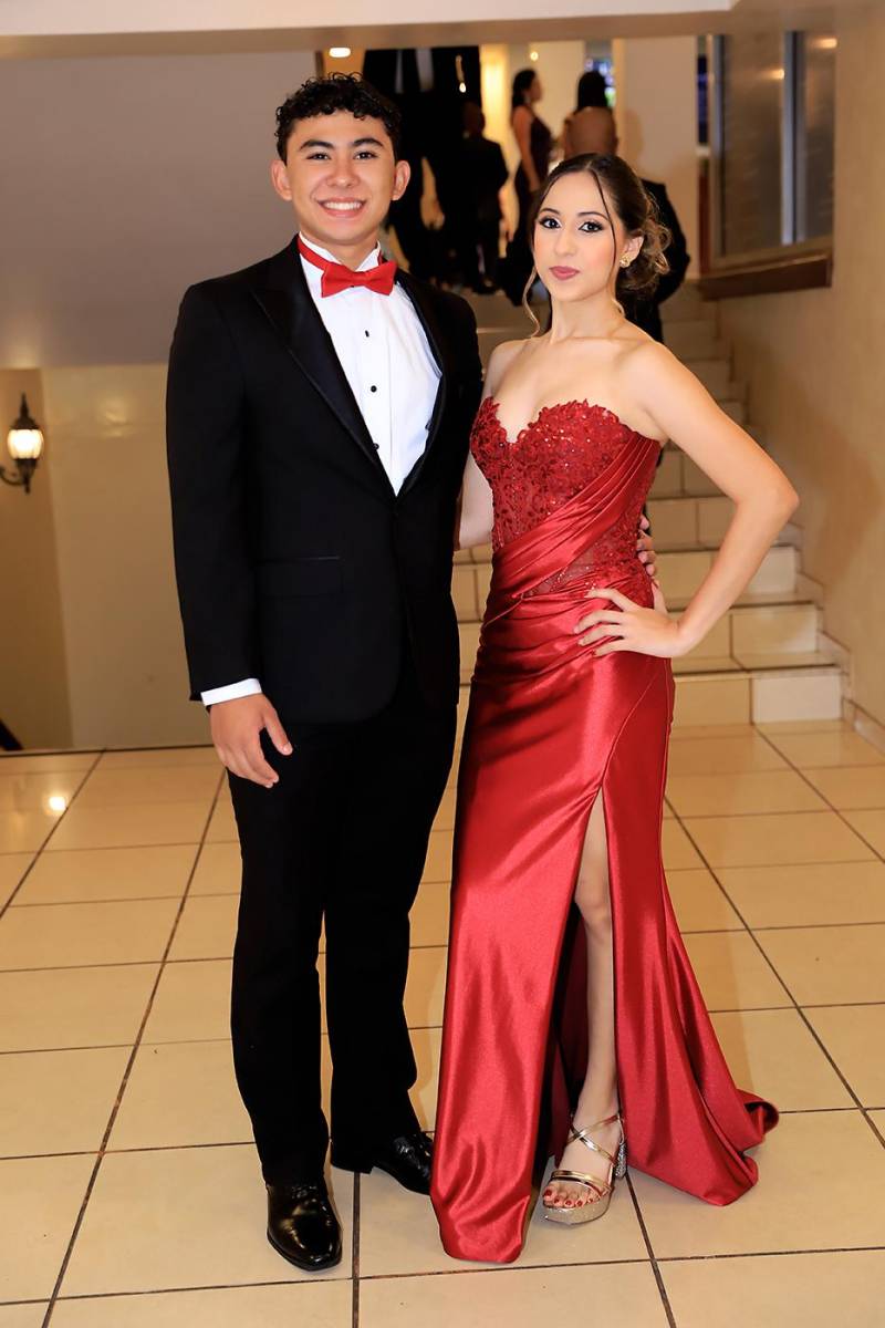 Fiesta de la prom 2025 de la International School of Tegucigalpa