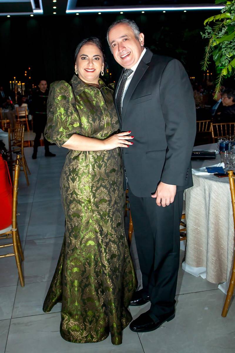 Dayana y Alex Canahuati.