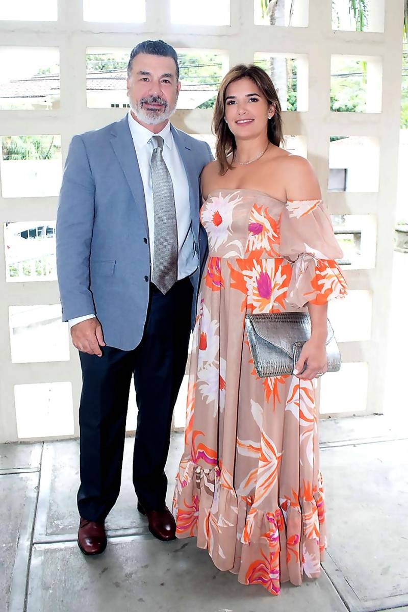 Así fue la boda de David Valencia e Ivonne Icaza