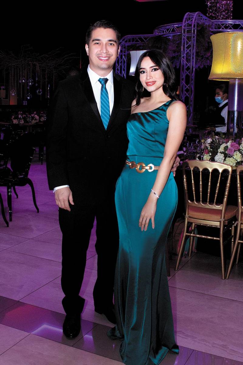 Julián Park y Daniela Cabrera.