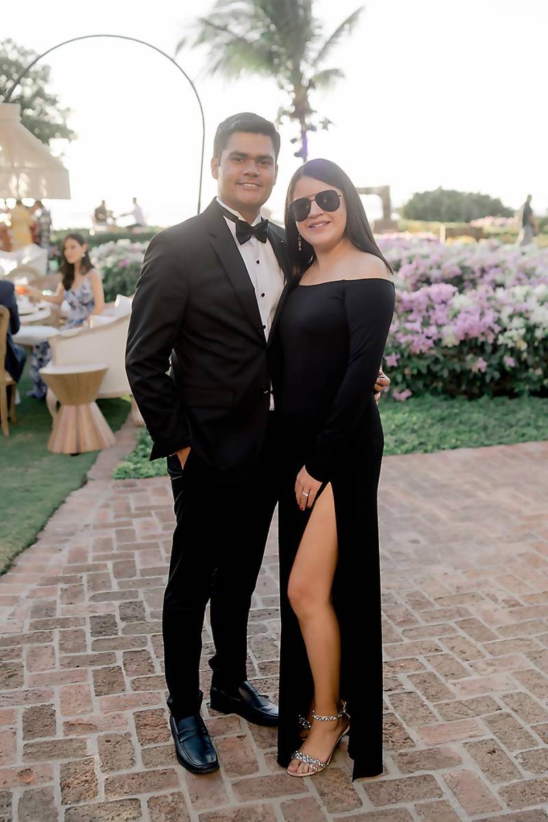 Giancarlo Andino y Marcela Erazo