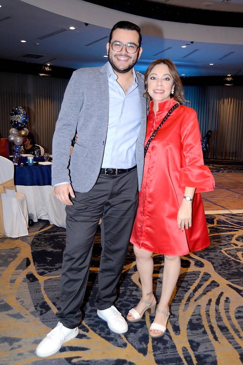 Gabriel Ortez y Tirza Otero.