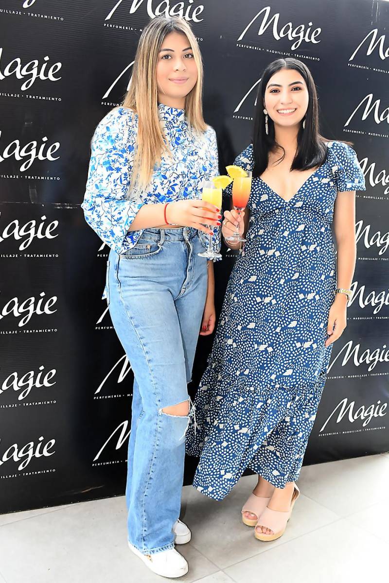 Isabella Rivas y Daniela Oliva