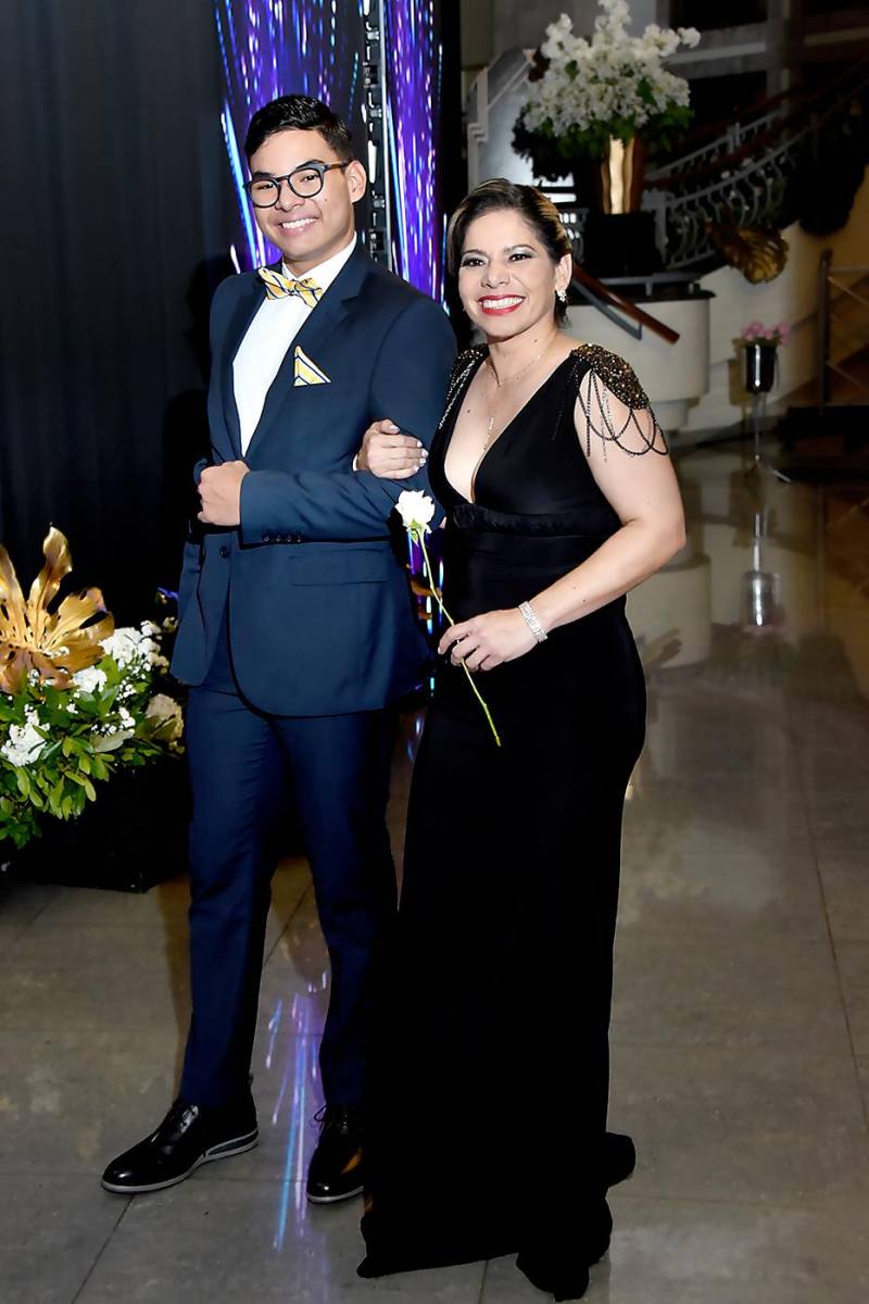 Así fue el Desfile de Padres e Hijos en la Prom de la International School of Tegucigalpa 2023