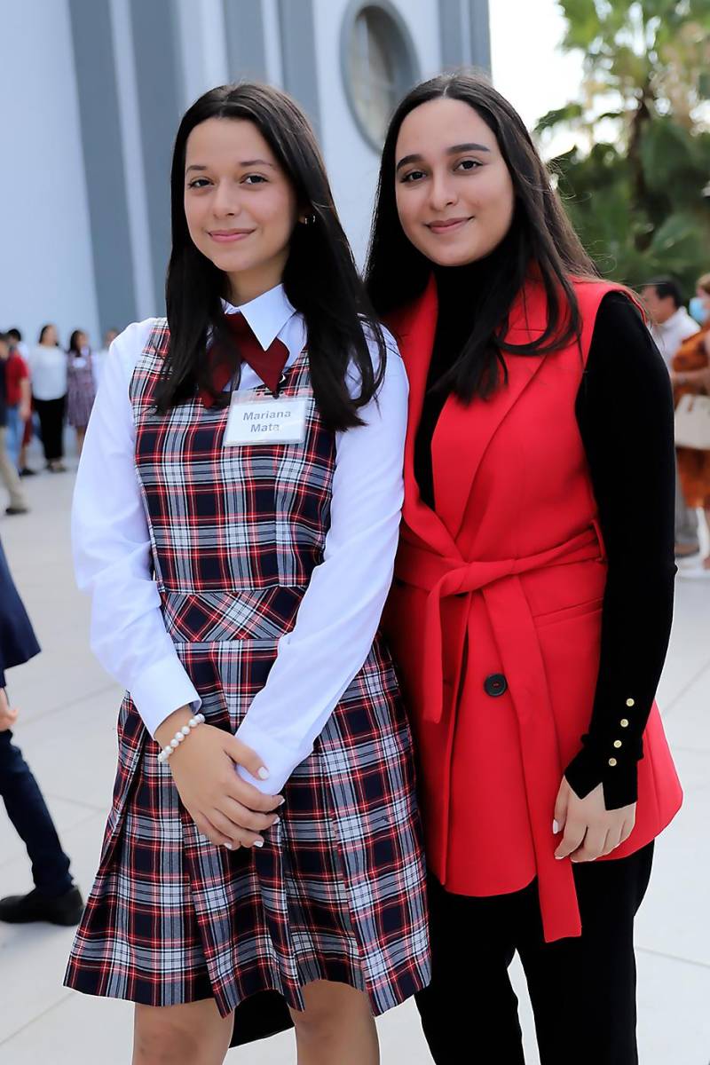 Mariana y Gracia Mata