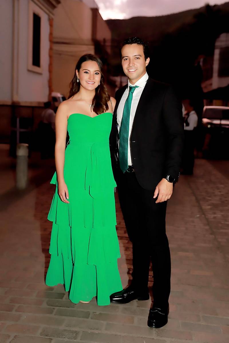  Stephanie Yon y Adolfo Montes