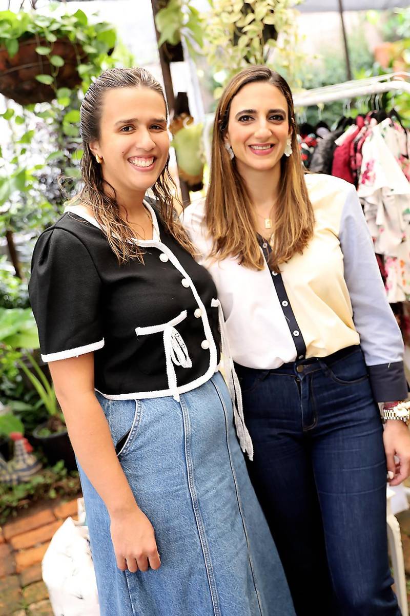 Maria Steffania y Nadia Kafati.
