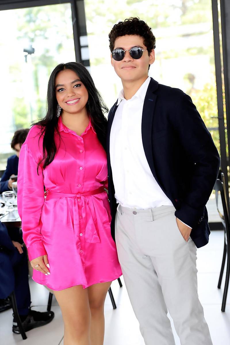 Jimena Sánchez y Elías López 