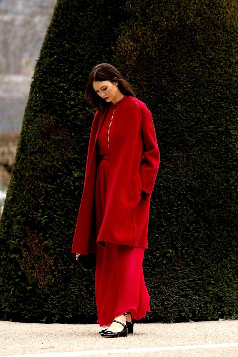 Look Total Red para Valentine’s Day
