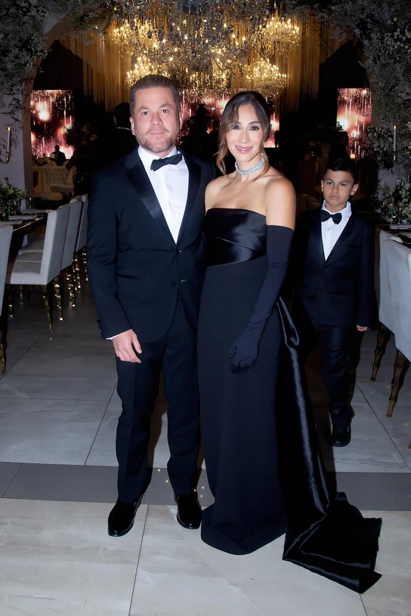 Roger Enrique e Issabella Valladares