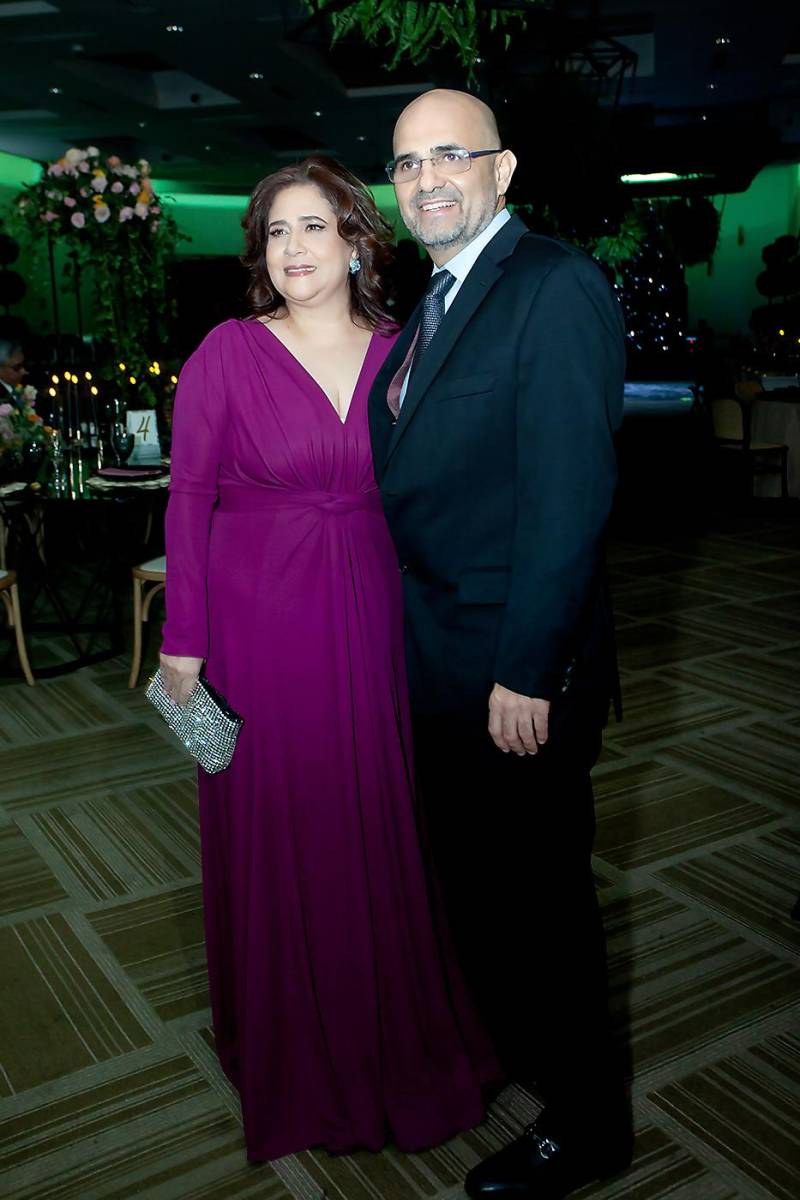 Samia y Fuad Abufele.